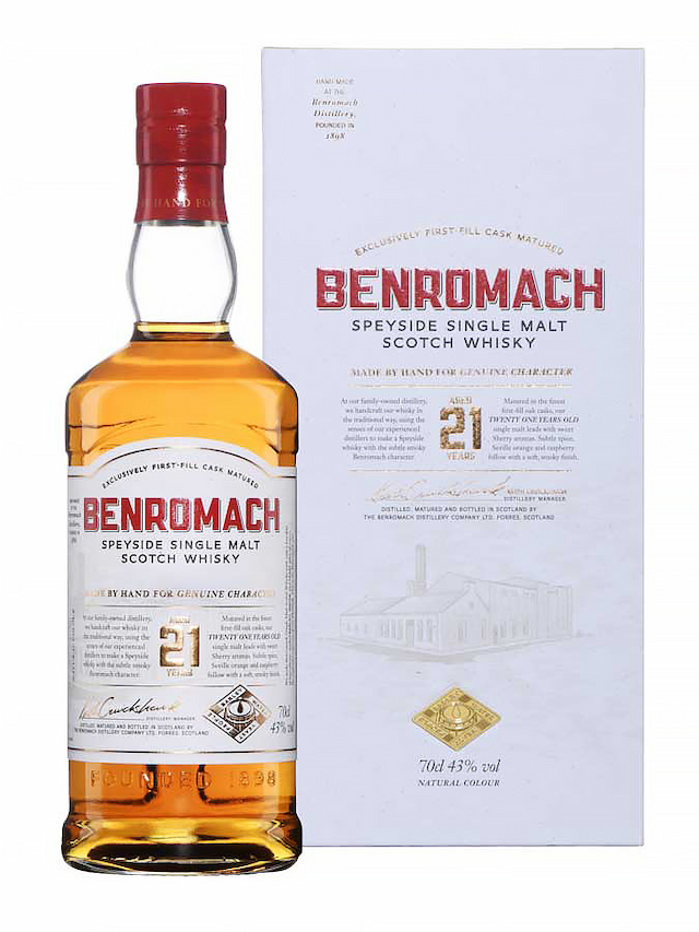 BENROMACH 21 ans - secondary image - Sélections