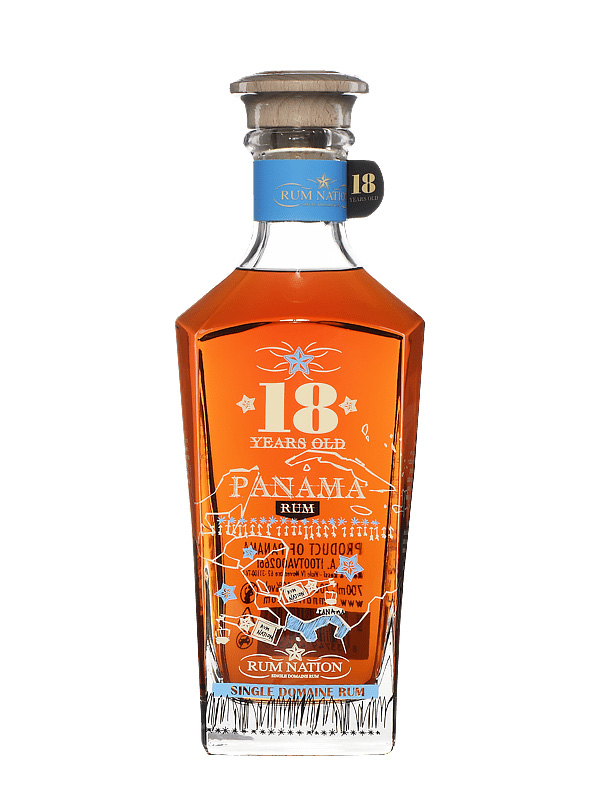 RUM NATION 18 ans Panama Decanter - secondary image