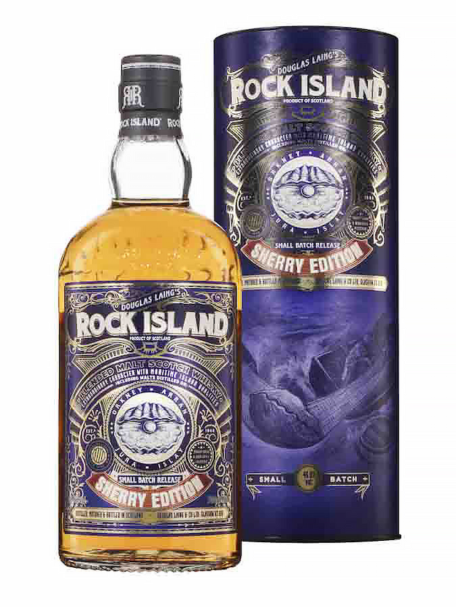 ROCK ISLAND Sherry Edition - visuel secondaire - Whiskies à moins de 100 €