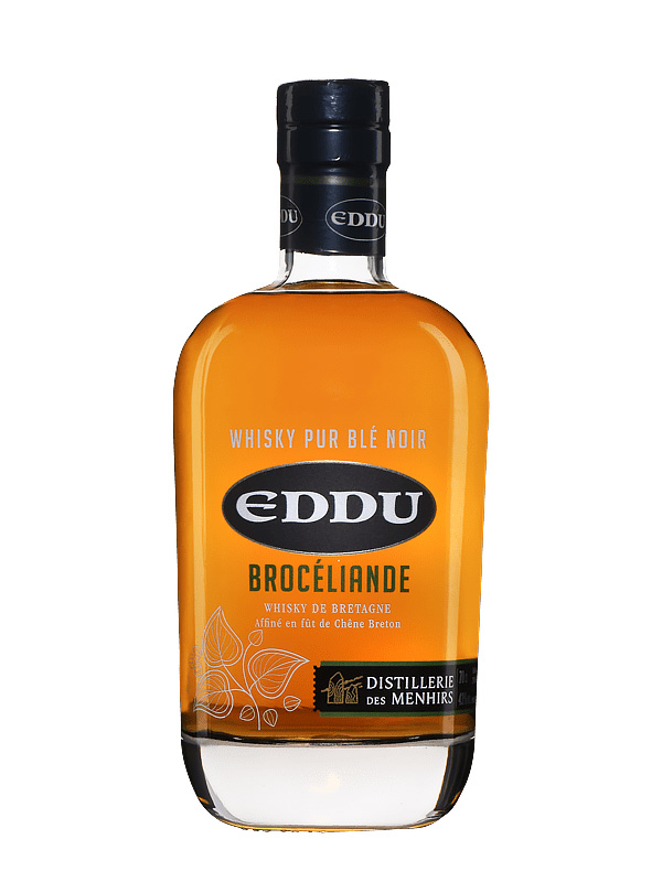 EDDU Brocéliande - visuel secondaire - Whiskies à moins de 100 €