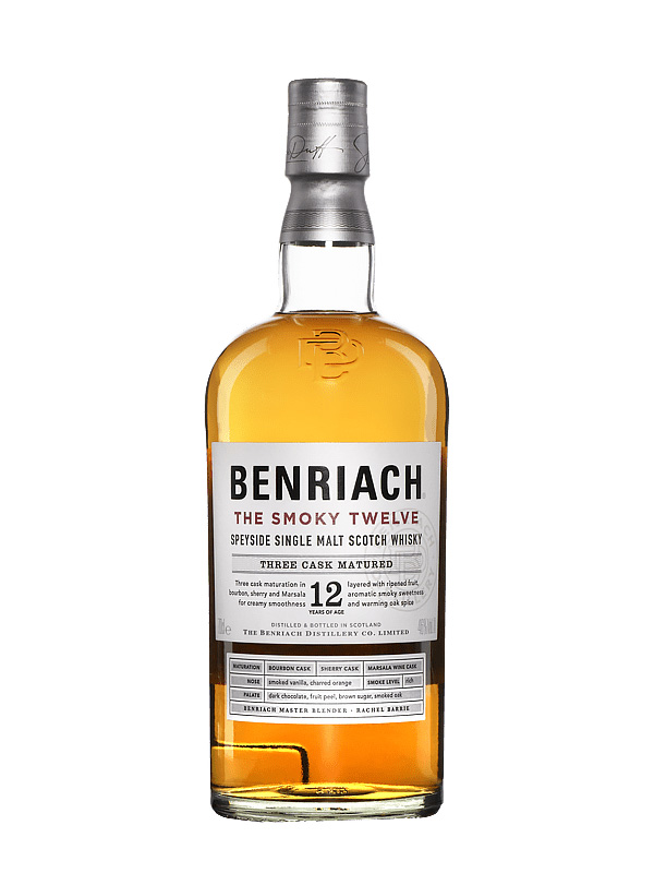 BENRIACH 12 ans The Smoky Twelve - secondary image - 50 essential whiskies