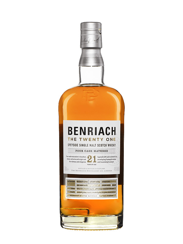 BENRIACH 21 ans The Twenty One - secondary image - Sélections
