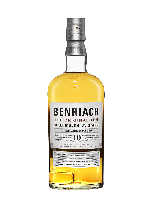 BENRIACH 10 ans The Original Ten - visuel secondaire - Whiskies à moins de 100 €