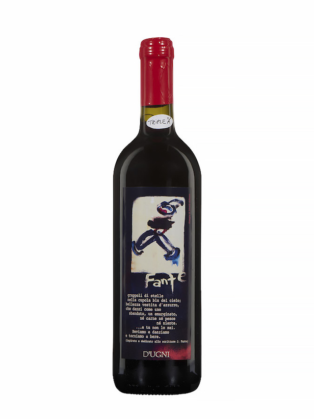 FEUDO D'UGNI 2015 Fante - Rouge - secondary image - Red