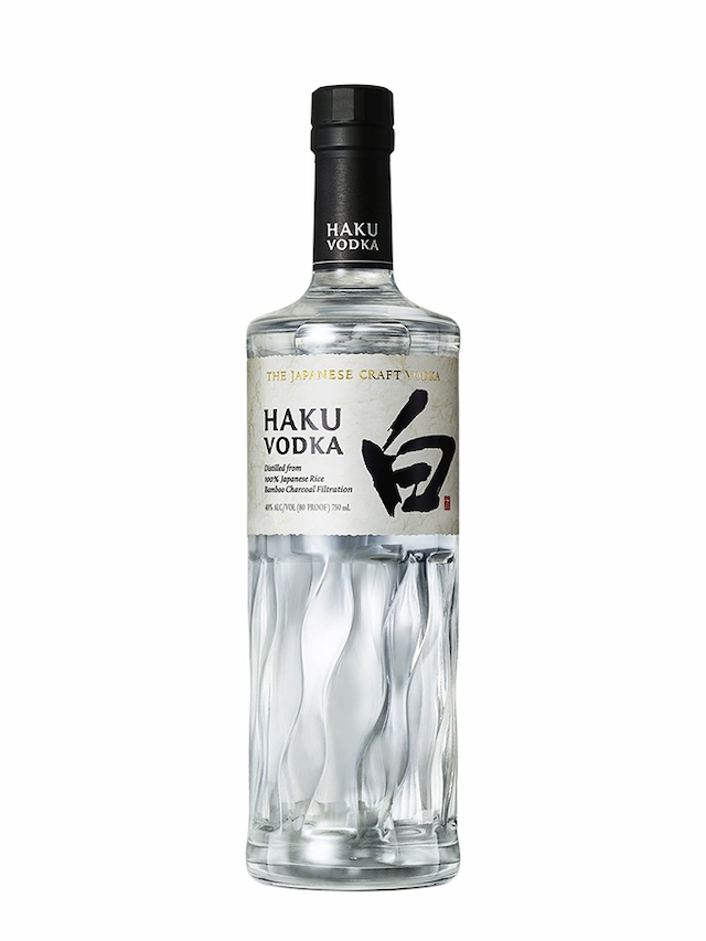 HAKU Vodka - visuel secondaire - Embouteilleur Officiel