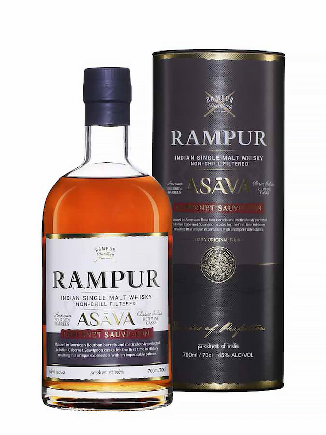 RAMPUR Asava Single Malt - visuel secondaire - Whiskies à moins de 100 €