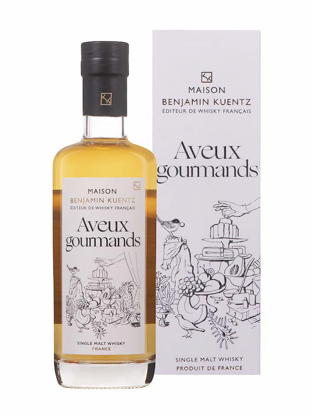 MAISON BENJAMIN KUENTZ Aveux Gourmands - secondary image - French whiskies aged in ex-wine casks