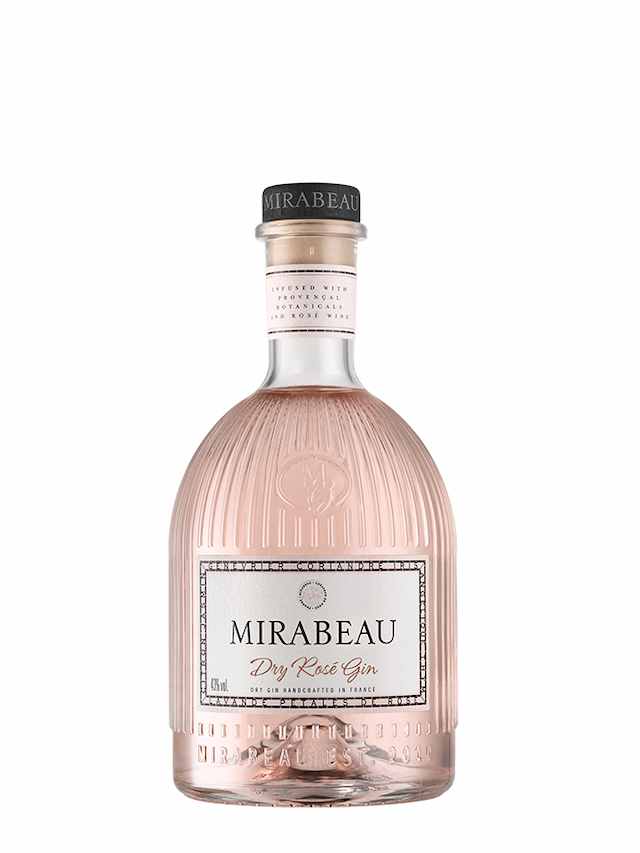 MIRABEAU Dry Gin - visuel secondaire - Embouteilleur Officiel