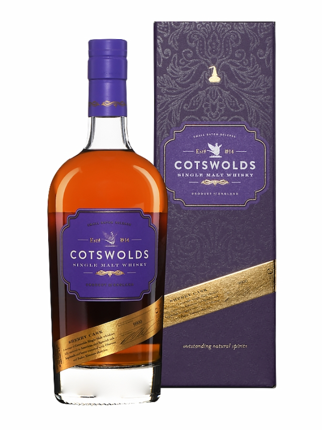 COTSWOLDS Sherry Cask - secondary image - Whiskies less than 100 €