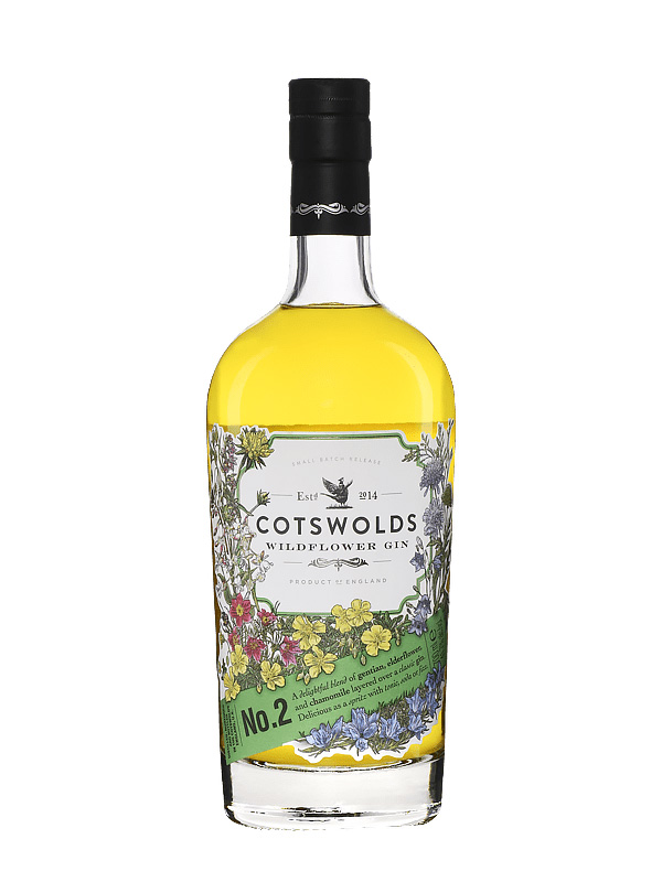 COTSWOLDS No.2 Wildflower Gin - secondary image - British gins