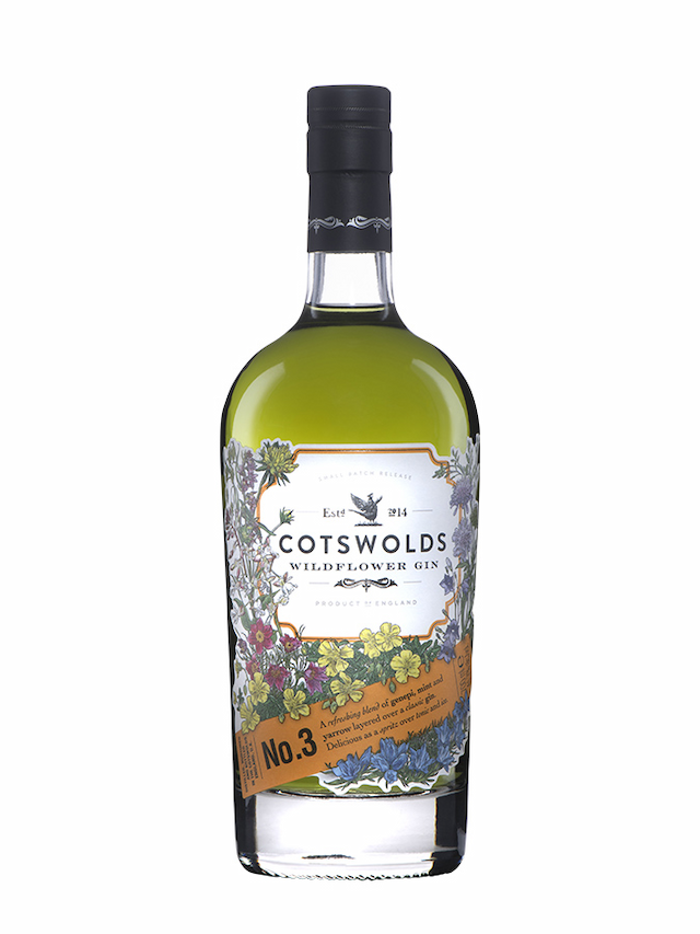 COTSWOLDS No.3 Wildflower Gin - secondary image - British gins