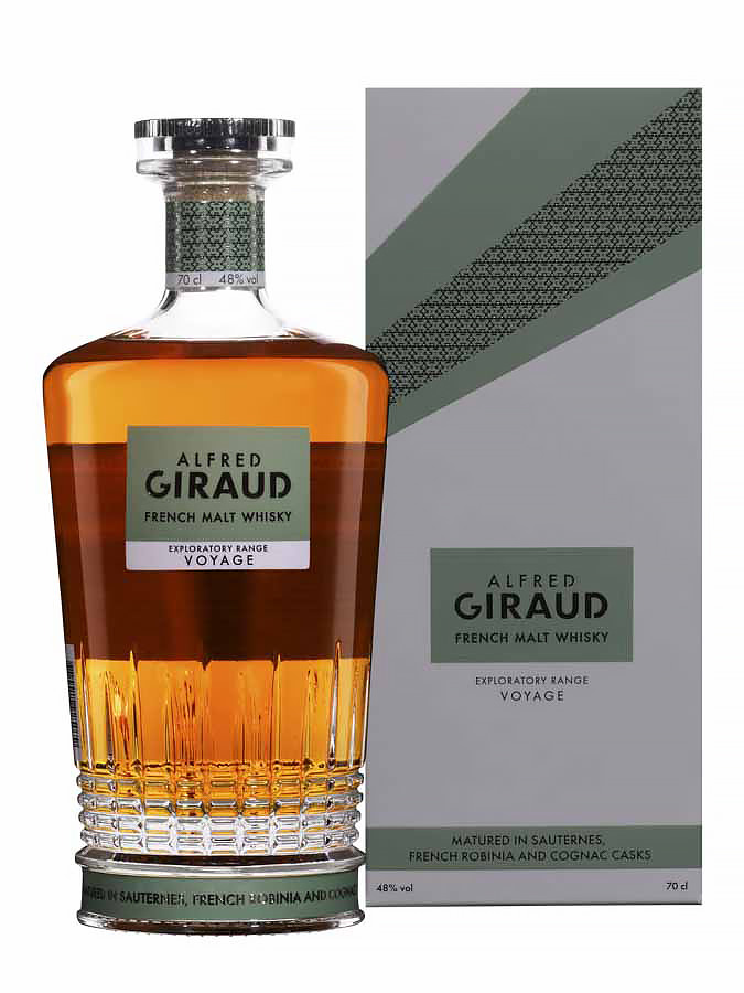 Whisky Voyage Coffret - Alfred Giraud