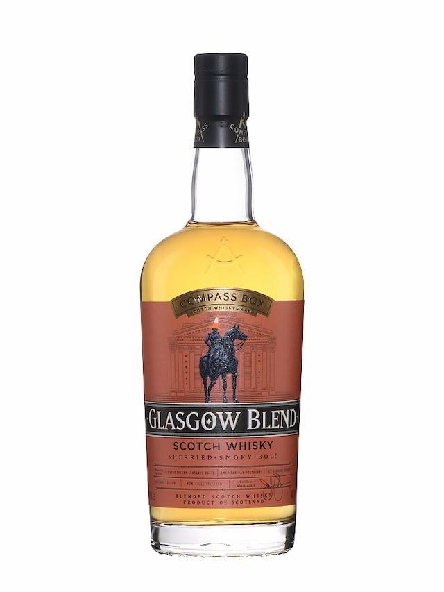 COMPASS BOX Glasgow Blend - visuel secondaire - Whiskies à moins de 100 €