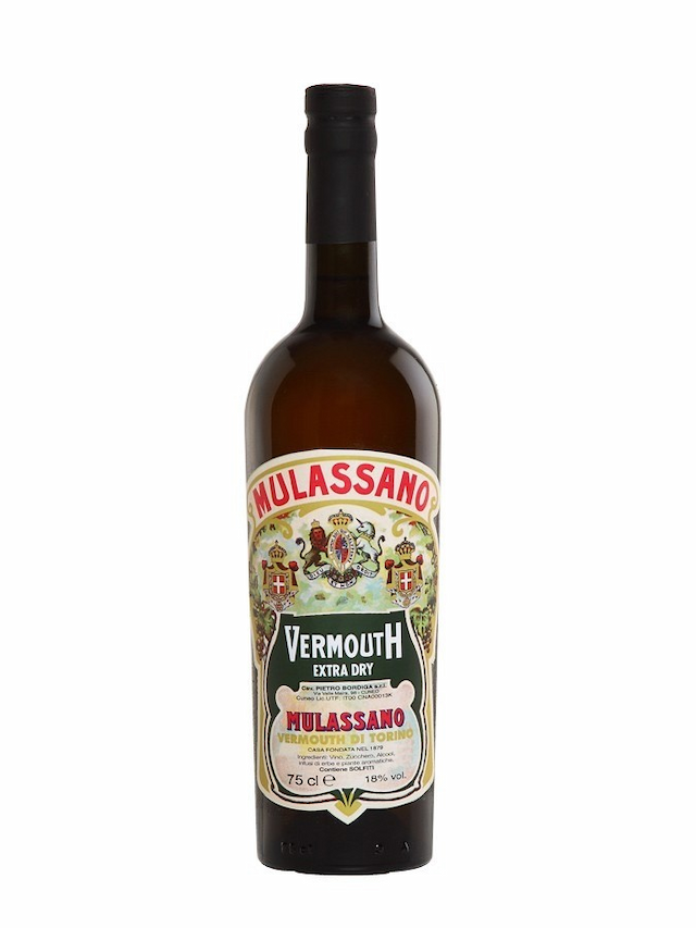 MULASSANO Vermouth Extra Dry - visuel secondaire - MULASSANO