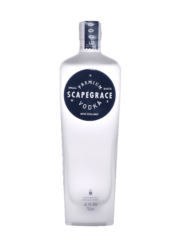 SCAPEGRACE Vodka - visuel secondaire - IMPORTE ET DISTRIBUE PAR LMDW