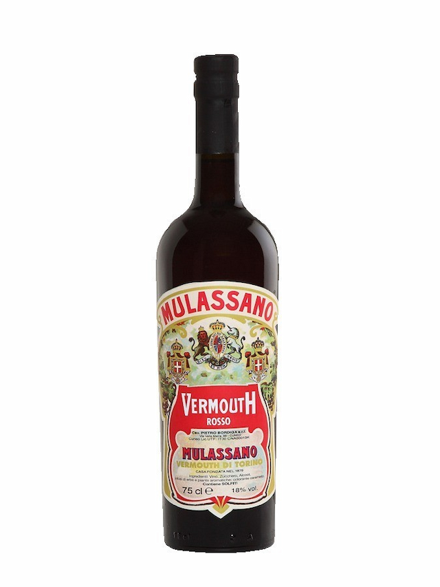 MULASSANO Vermouth Rosso - visuel secondaire - La recette du Negroni