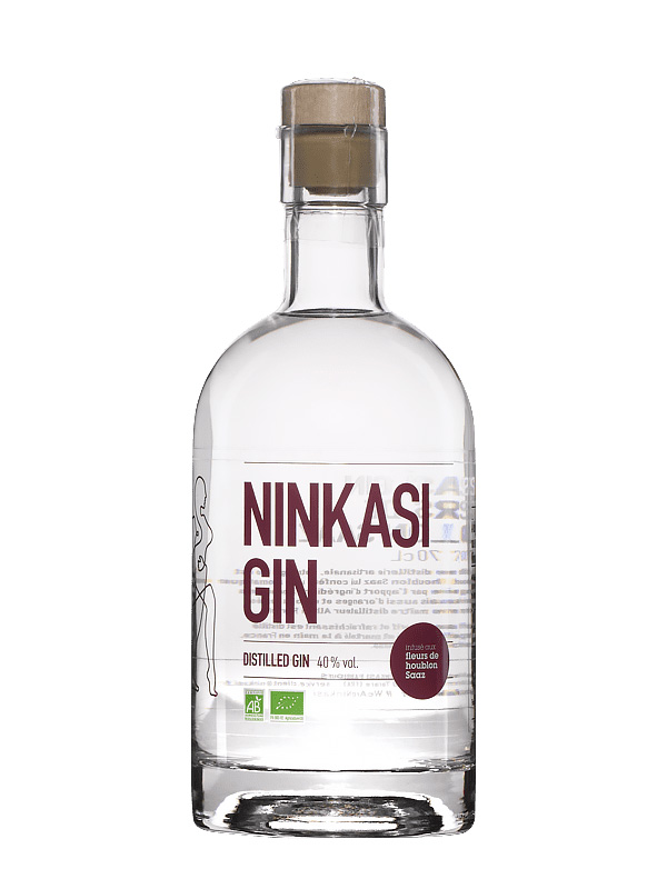 NINKASI Gin Fleurs de Houblon Saaz Bio - visuel secondaire - Spiritueux BIO