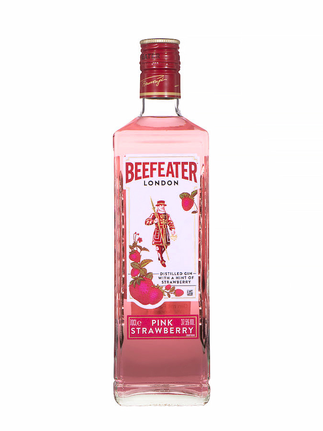 BEEFEATER Pink - secondary image - British gins