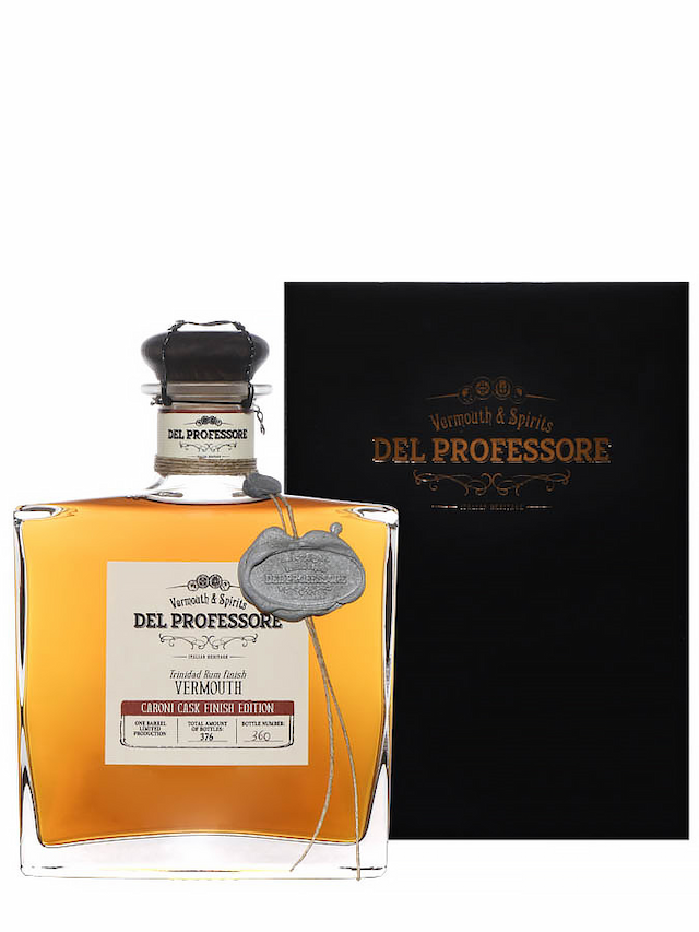 DEL PROFESSORE Vermouth Caroni Finish - secondary image - Sélections