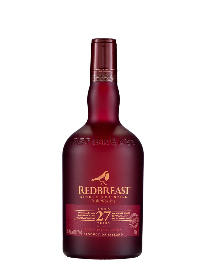 REDBREAST 27 ans Single Pot Still Port Pipe - visuel principal