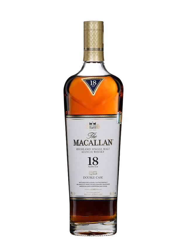 MACALLAN (The) 18 ans Double Cask Release 2023 - secondary image - Official Bottler