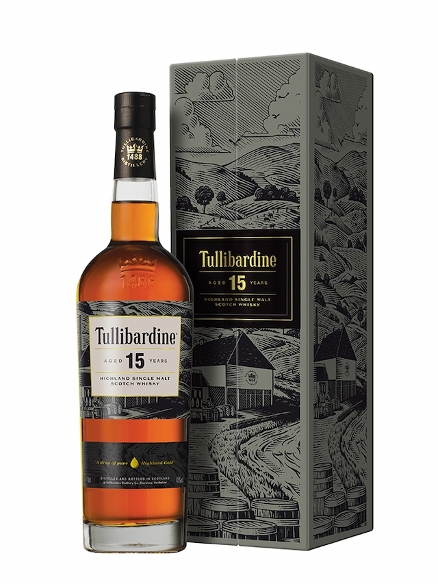 TULLIBARDINE 15 ans - secondary image - Whiskies less than 100 €