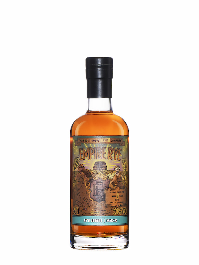 EMPIRE RYE 2 ans Rye Series TBYWC - secondary image - Sélections