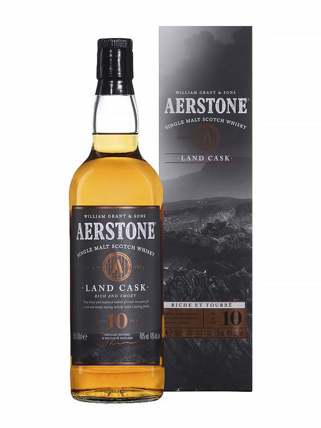 AERSTONE 10 ans Land Cask - visuel secondaire - Les Whiskies