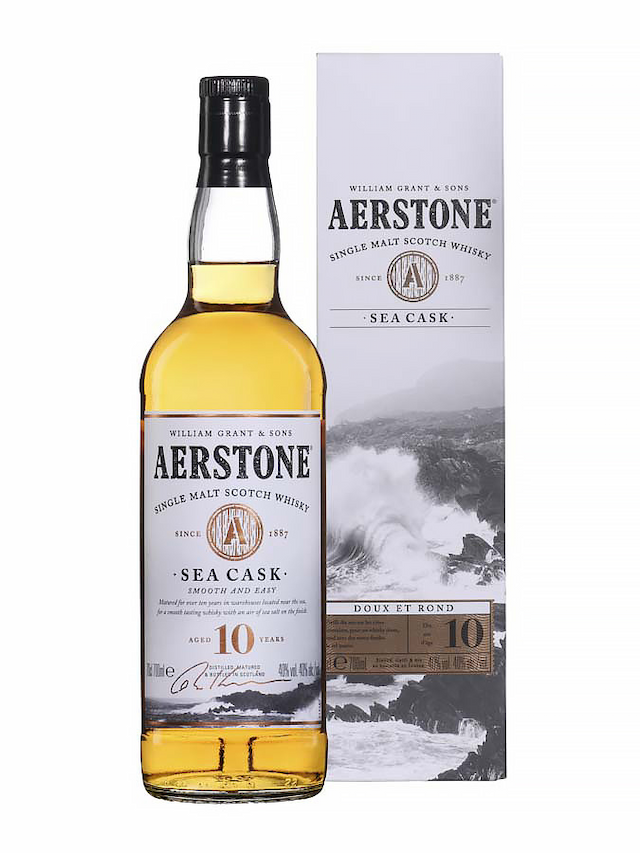 AERSTONE 10 ans Sea Cask - secondary image - Whiskies less than 100 €