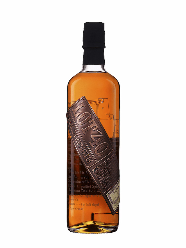 LOT 40 Cask Strength - secondary image - Whiskies less than 100 €