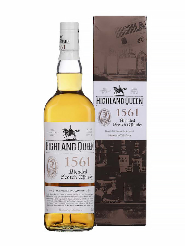 HIGHLAND QUEEN 1561 - secondary image - Whiskies less than 100 €