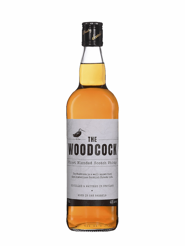 THE WOODCOCK - secondary image - Whiskies less than 100 €
