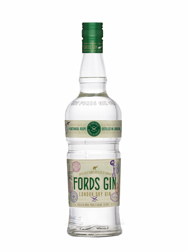FORDS London Dry Gin - visuel secondaire - Embouteilleur Officiel