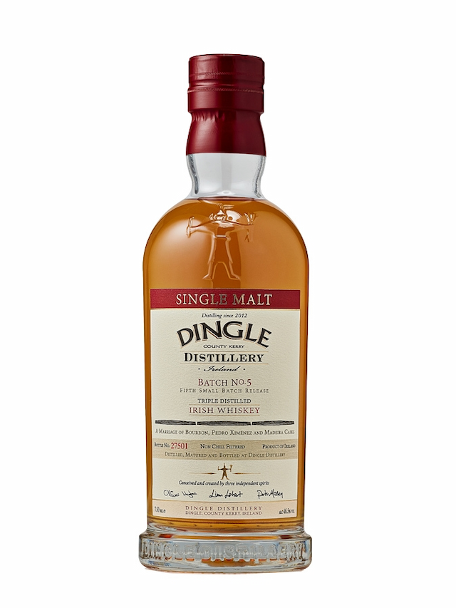 DINGLE Single Malt Batch 5 - visuel secondaire - Whiskies à moins de 100 €