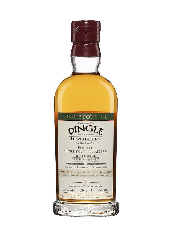 DINGLE Single Pot Still 4th Release - secondary image - Whiskies less than 100 €