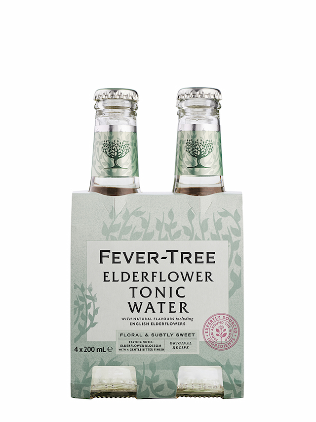 FEVER-TREE Elderflower Tonic Water 4 X 200 ML - secondary image - Sélections