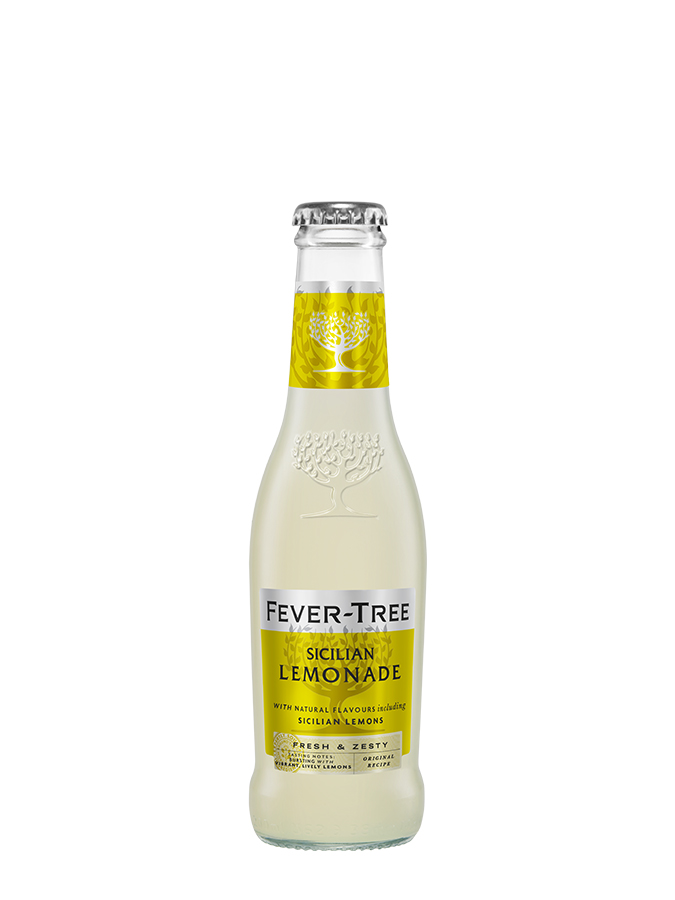 FEVER-TREE Sicilian Lemonade 4 X 200 ML - visuel principal