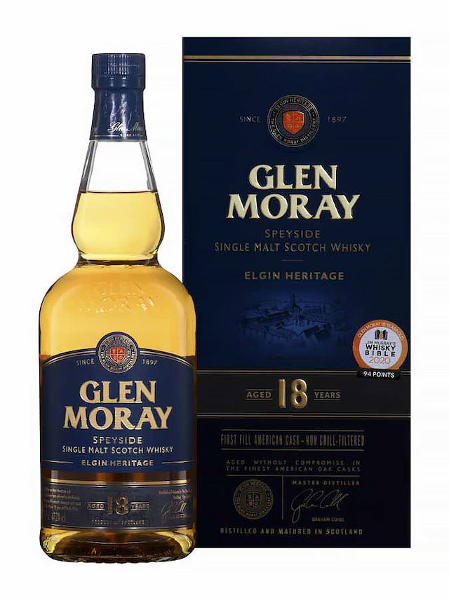 GLEN MORAY 18 ans - secondary image - Whiskies less than 100 €