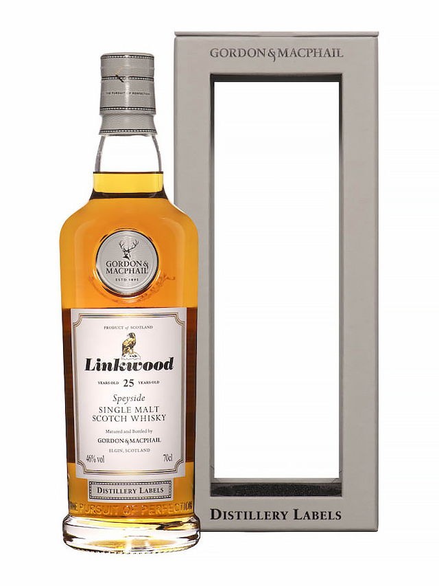 LINKWOOD 25 ans Gordon & Macphail - secondary image - LMDW Exclusives Whiskies