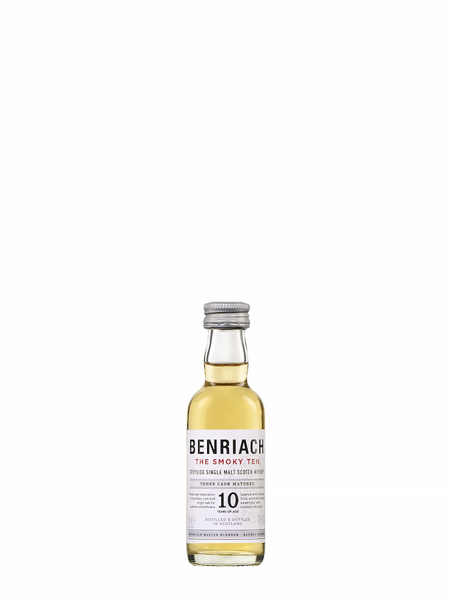 BENRIACH 10 ans The Smoky Ten Mini - secondary image - Whiskies