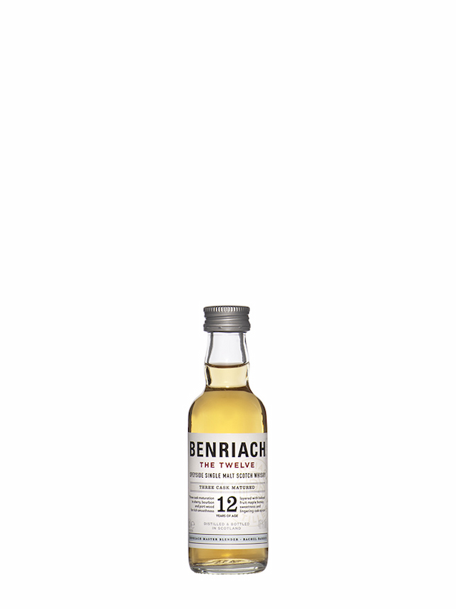 BENRIACH 12 ans The Twelve Mini - visuel secondaire - Whiskies à moins de 100 €
