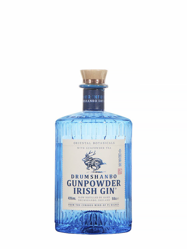 DRUMSHANBO GUNPOWDER Gin - visuel secondaire - DRUMSHANBO GUNPOWDER
