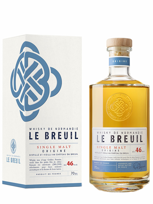 LE BREUIL Origine - secondary image - Whiskies less than 100 €