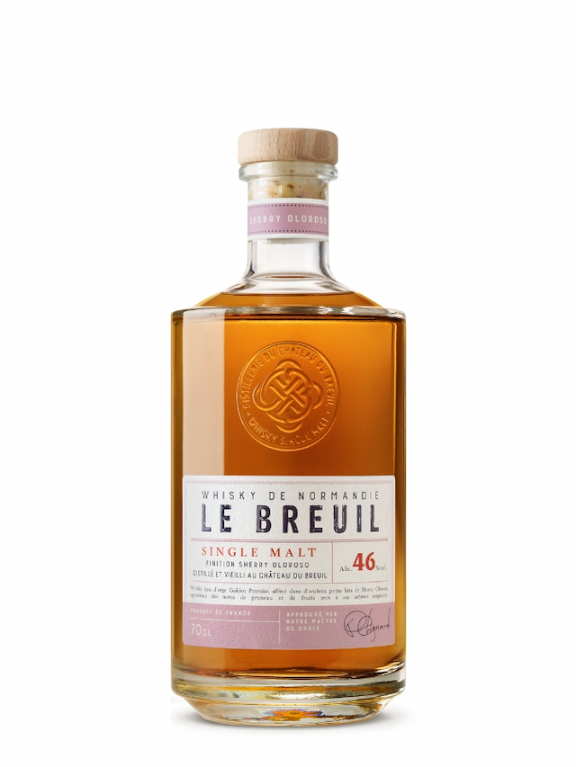 LE BREUIL Finition Sherry Oloroso - secondary image - Whiskies less than 100 €