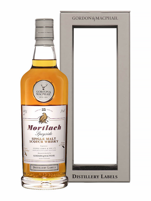 MORTLACH 25 ans Gordon & Macphail - secondary image - LMDW Exclusives Whiskies