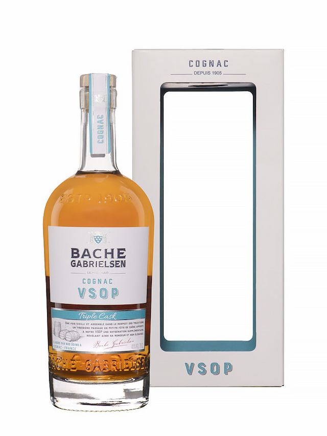 BACHE GABRIELSEN VSOP Triple Cask - secondary image - New year offers