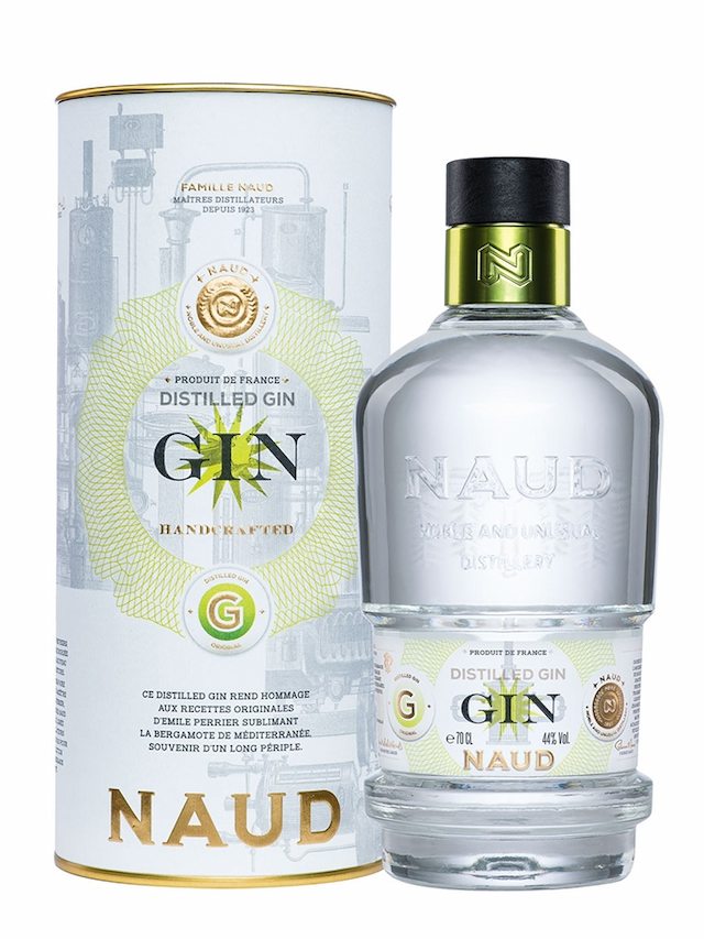 NAUD Distilled Gin - visuel secondaire - Selections