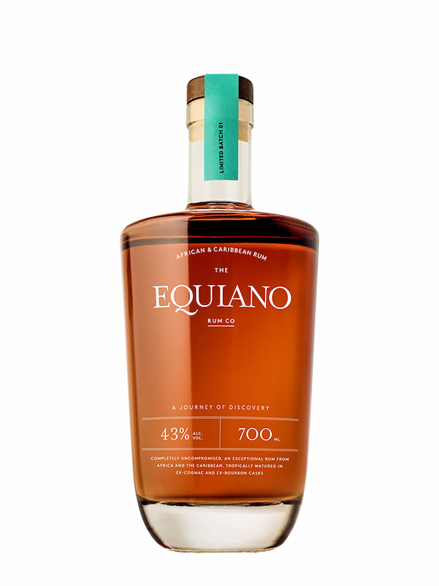 EQUIANO Original - secondary image - Best selling rums