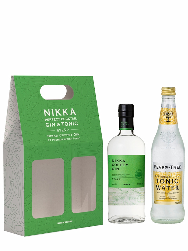 NIKKA Coffey Gin x Fever-Tree Gin Tonic - secondary image - Sélections