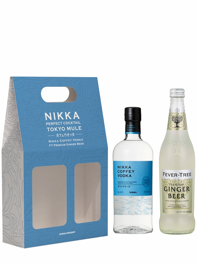NIKKA Coffey Vodka x Fever-Tree Tokyo Mule - secondary image - Sélections